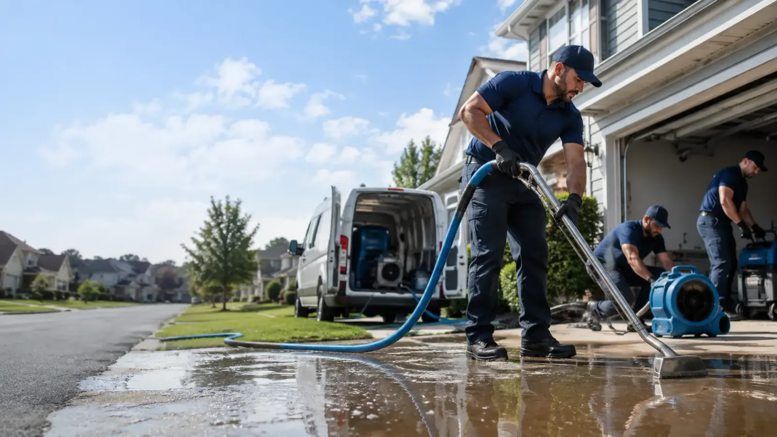 Flood Damage Restoration in Ben Wheeler, TX